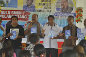 Kepala Dinas PKO Flores Timur, NTT Launching dan Bedah Buku Sekumpulan Dongeng Lamaholot "Temutu Titen"