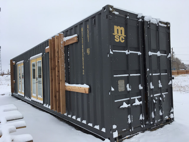 shipping container home 
