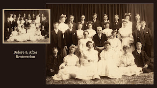 Old Photo Copy and Restoration Columbus Wisconsin