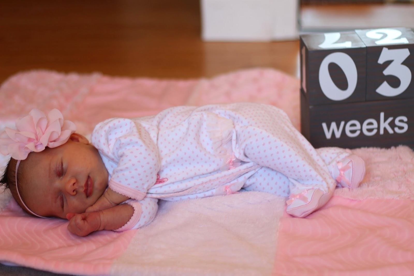 The Hyde's 3 Weeks Old