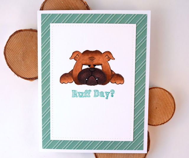 Encouragement Card featuring Dog by Jess Gerstner for Gerda Steiner Designs