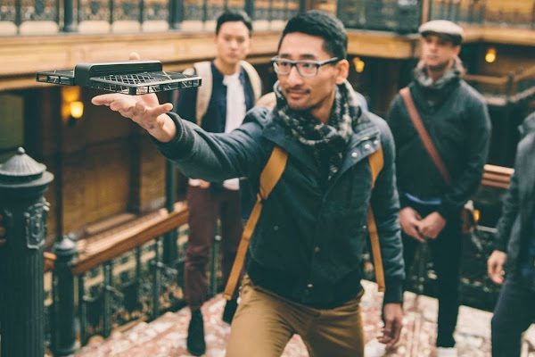 數位時代翻攝自 Hover Camera 官網