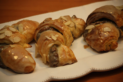 Rogale swietomarcinskie (St. Martin's Croissants)