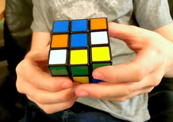 solving a rubiks cube