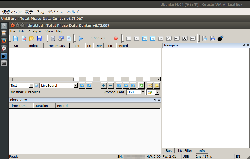 ブログ Totalphase の USB analyzer と USB PD analyzer の購入 (その4)