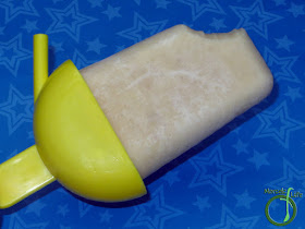 Morsels of Life - Pineapple Ginger Popsicles - Enjoy some pineapple ginger popsicles - sweet pineapple with a bit of gingery zing in a creamy yogurt base.