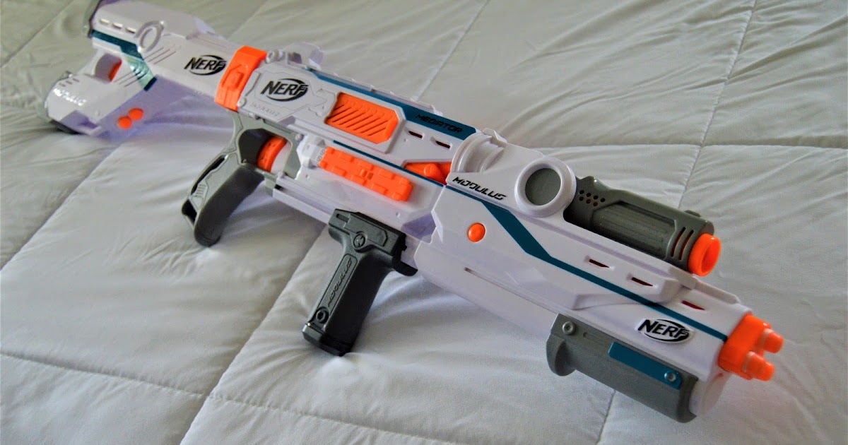 StudioYale: Nerf Modulus Mediator XL Review (8/10)