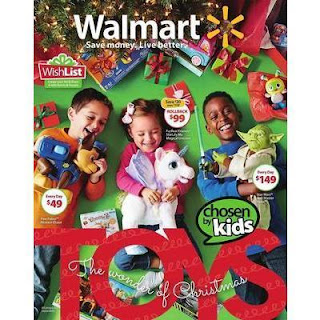 Walmart: 2015 Wonder of Christmas Toy Book, toys