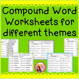Nyla's Crafty Teaching: Compound Words