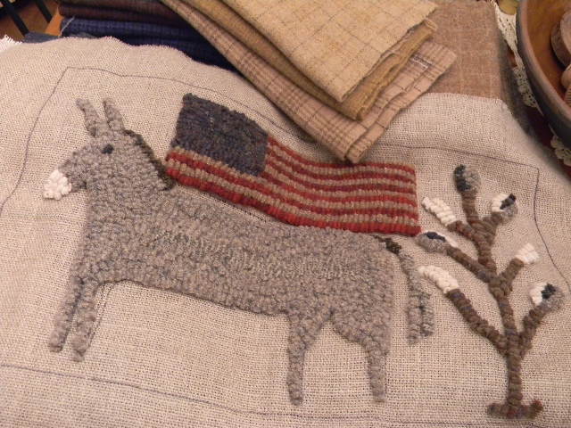 Notforgotten Farm : Donkey Rug