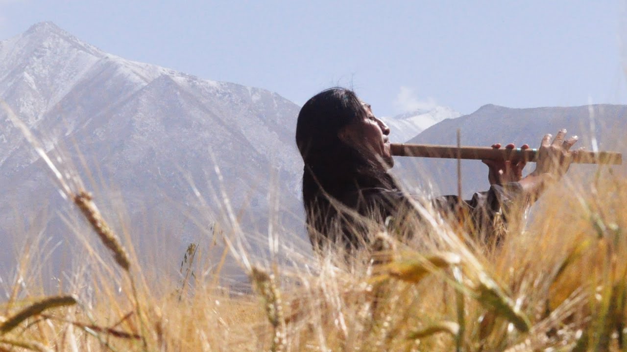 Angélica Italia Hallelujah on Panflute Aleluya by Edgar Muenala (Official Music Video)