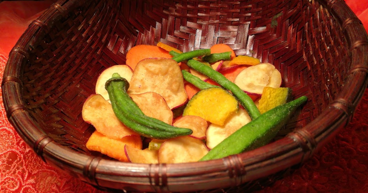 mref Japanese style deep fried veggies