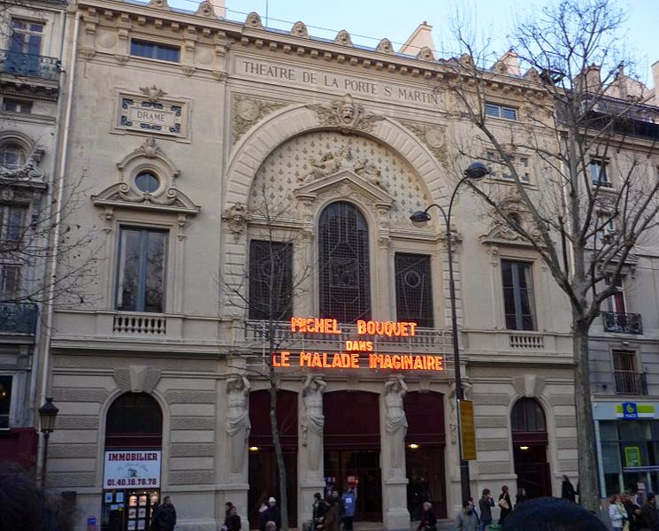 Théâtre De La Porte-saint-martin évènements à Venir Entrée to Black Paris™: Blacks on Stage at the Théâtre de la Porte