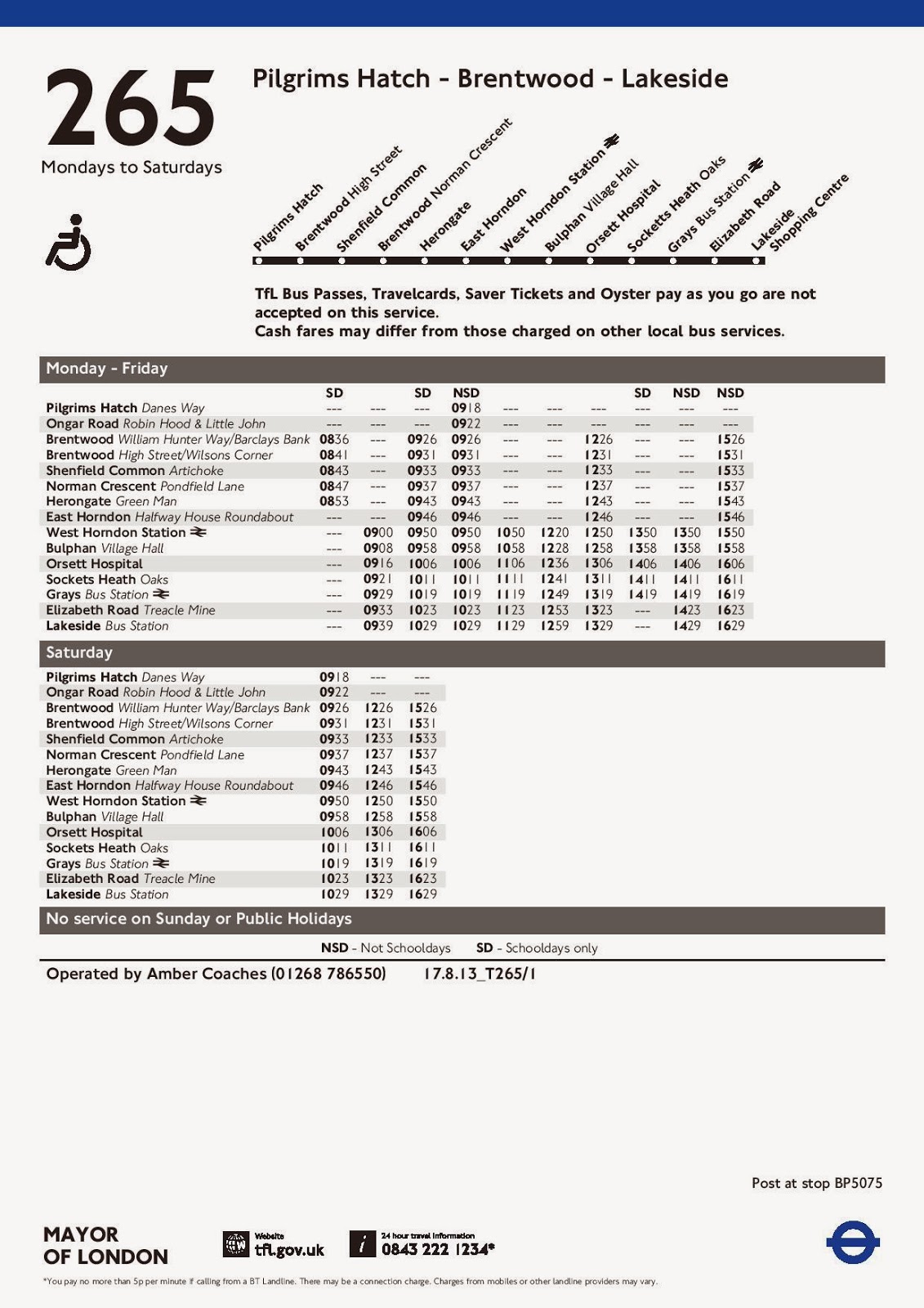 State Bus Routes,Fare ,Schedule information online UK Bus Pilgrims