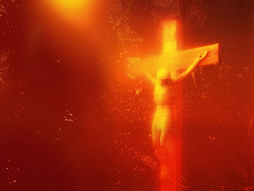 Top 100 Of The Most Influential Photos Of All Time - Immersions (Piss Christ), Andres Serrano, 1987