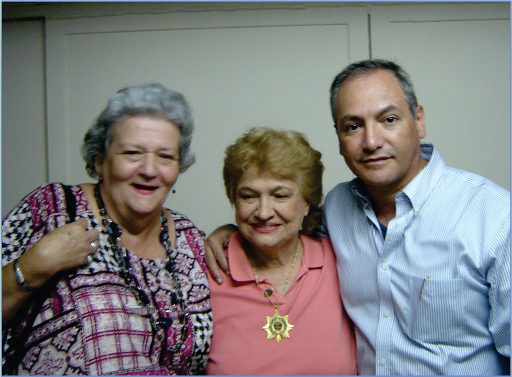 Iraida, Isa y Camilo