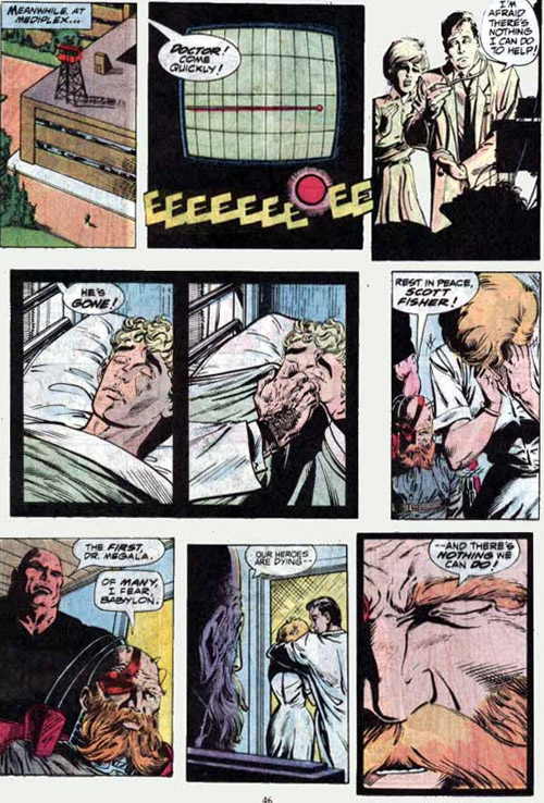 Doom Patrol #18 didn't try hard enough I guess