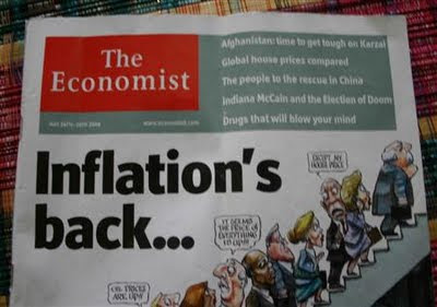 Bank Negara Malaysia semak semula kadar inflasi..