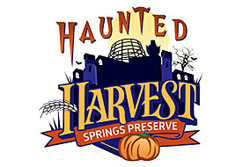 Haunted Harvest at Springs Preserve