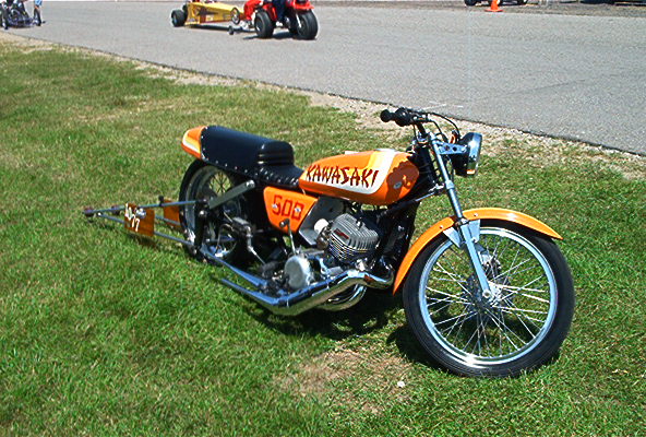 kawasaki harley