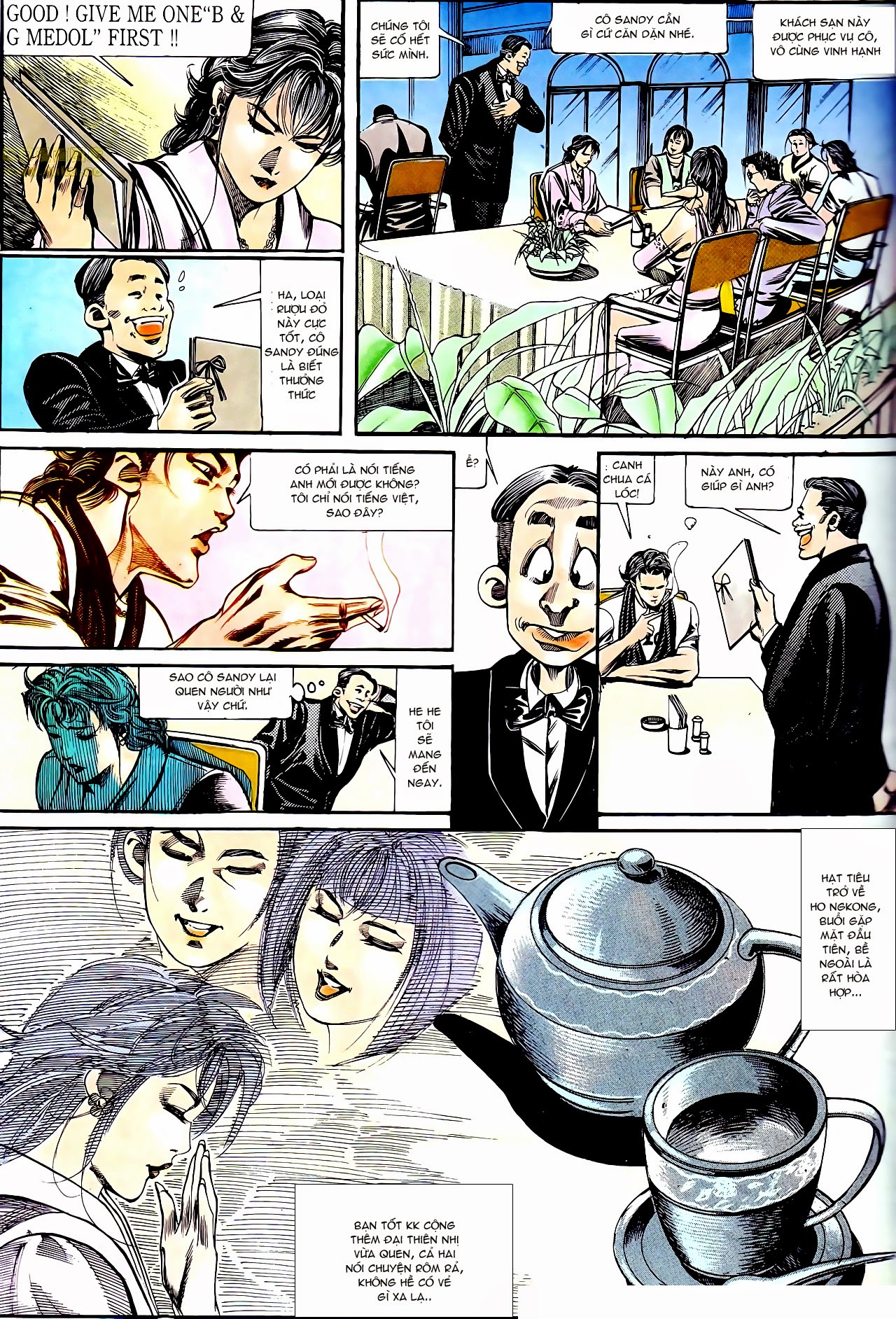 Người Trong Giang Hồ chap 136 - Trang 14