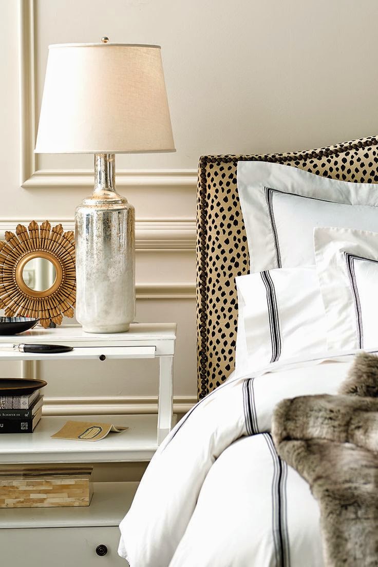 Olive Lane Style Files Printed Upholstered Headboards