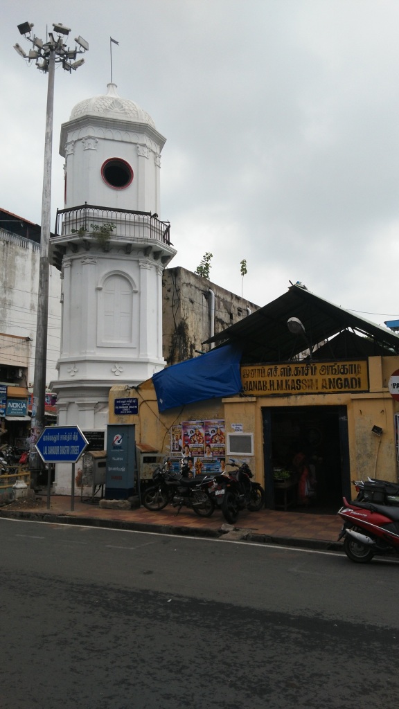 Pondicherry Tourism Chinna Manikoondu (Petite Tower Clock), Puducherry