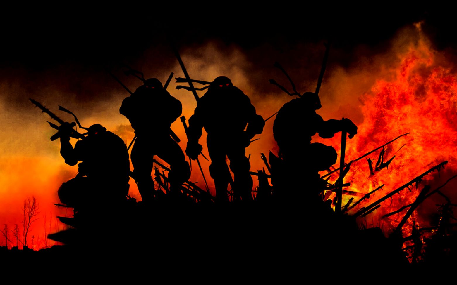 ninja turtles wallpaper 14