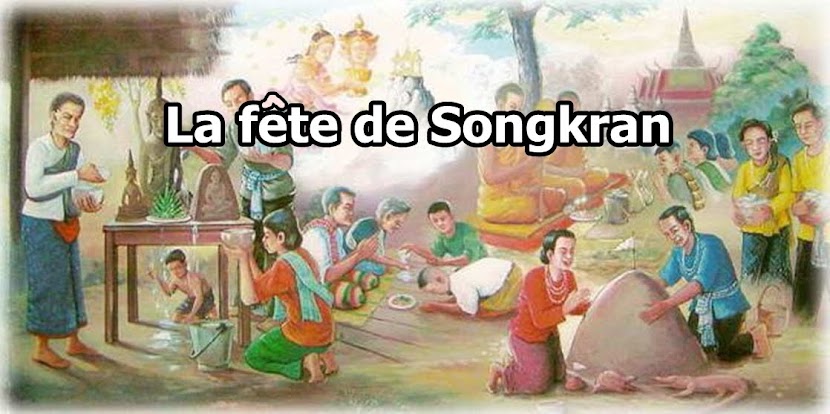 La fête de Songkran