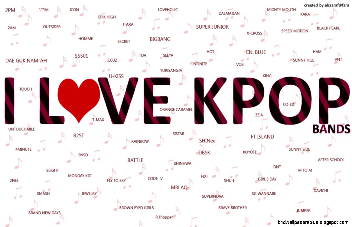 I Love Kpop