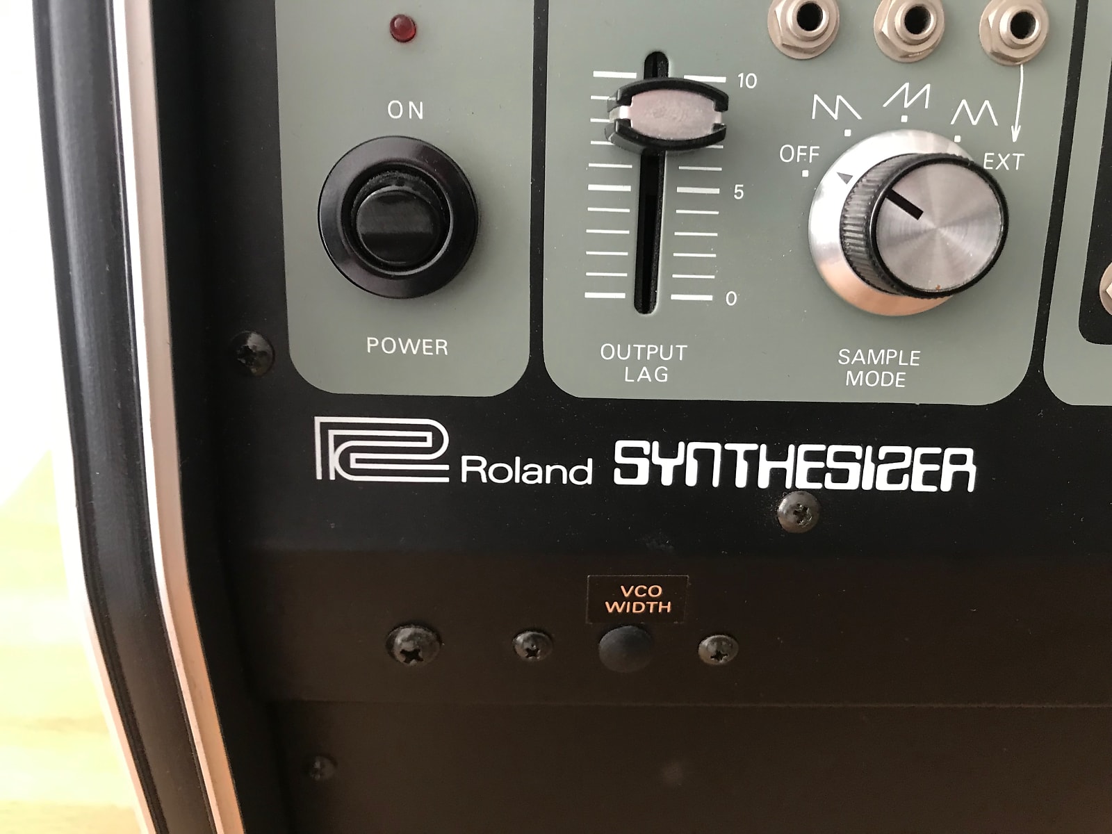 MATRIXSYNTH: Roland System 100/102 Expander SN 701826 w/ Original Box
