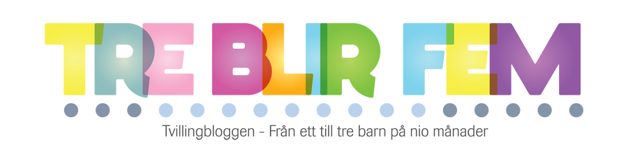 Tre blir fem