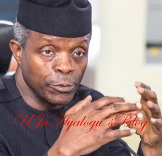 Magu Stays As EFCC Chair As Long As Buhari And I Are In Charge - FEARLESS Osinbajo Talks Tough, Fires Back At The Senate