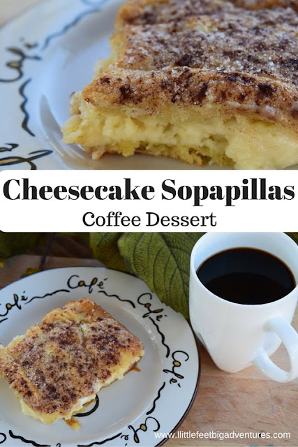 Cheesecake Sopapillas