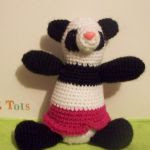 patron gratis oso amigurumi |  free pattern amigurumi bear