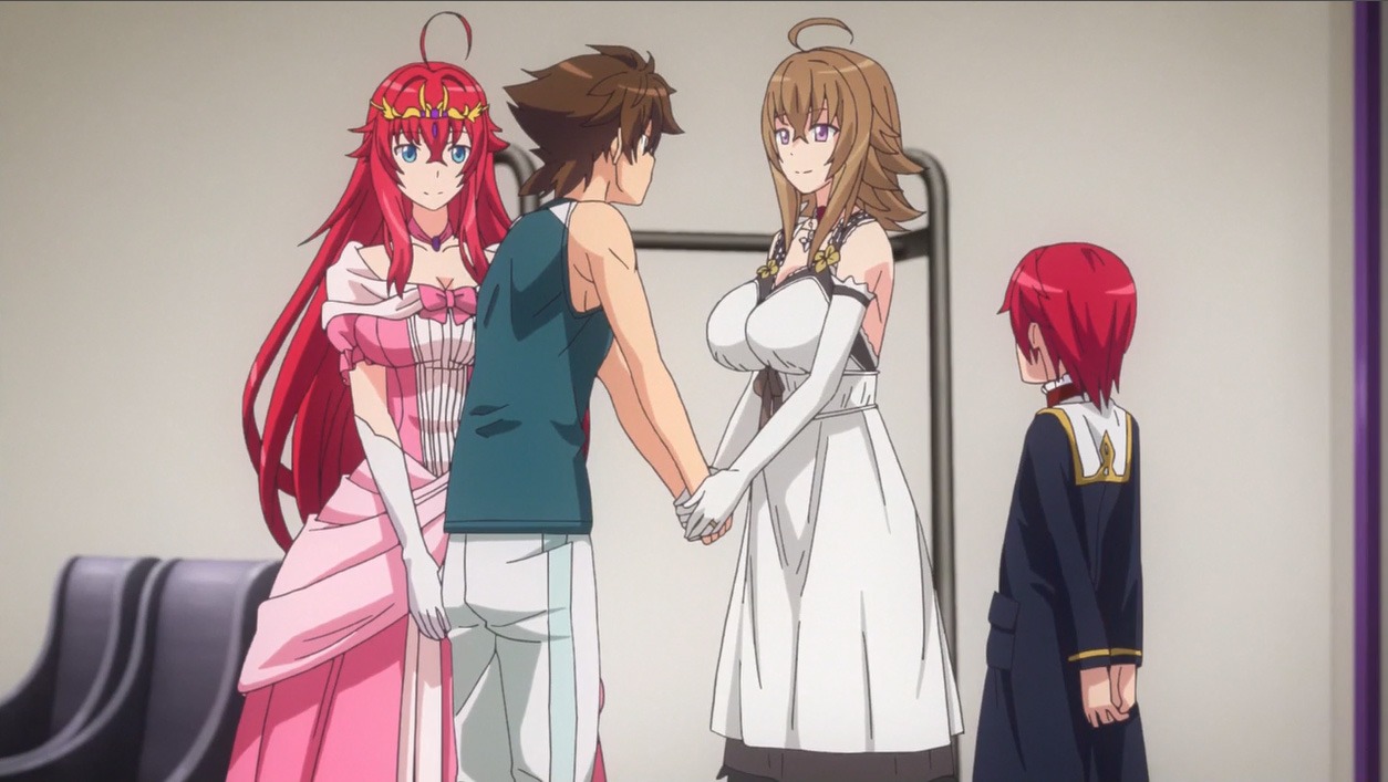 High School DxD Hero Cap 10