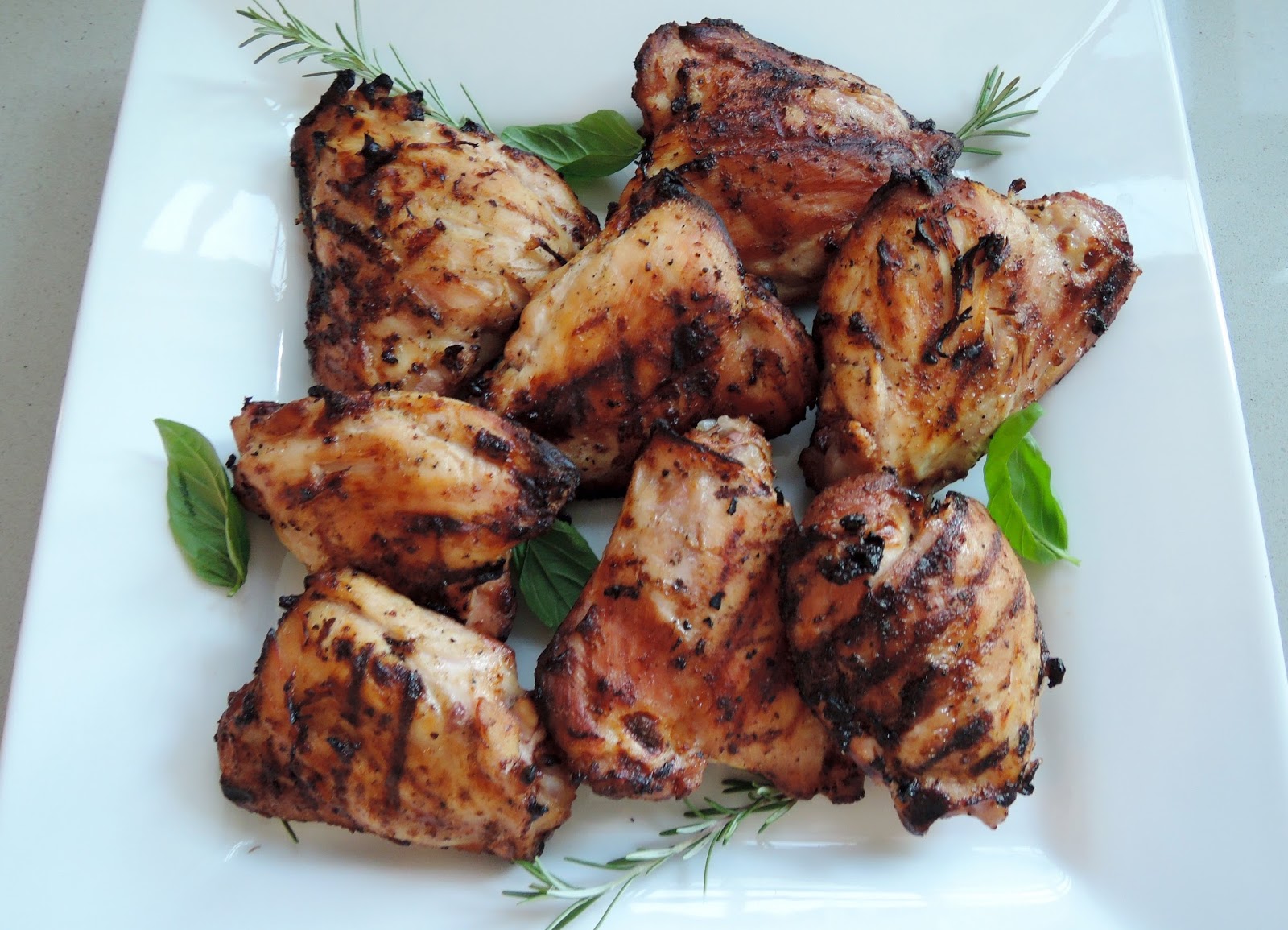 The Briny Lemon Grilled ButtermilkChicken Thighs