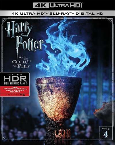 Harry Potter and the Goblet of Fire (2005) 2160p HDR BDRip Dual Latino-Inglés [Subt. Esp] (Fantástico. Aventuras)
