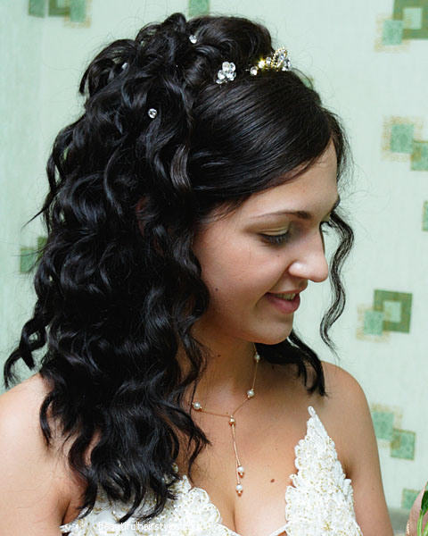 Curly Wedding Hairstyles Hairstyles Nic s