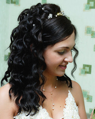 Curly Wedding Hairstyles