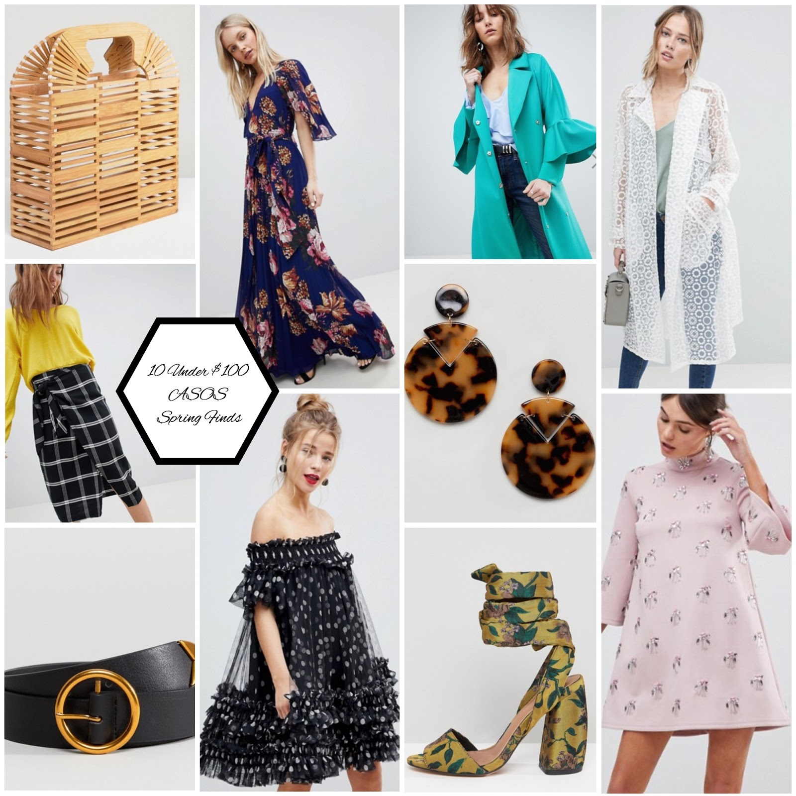 10 Under $110 Spring ASOS Finds - TfDiaries