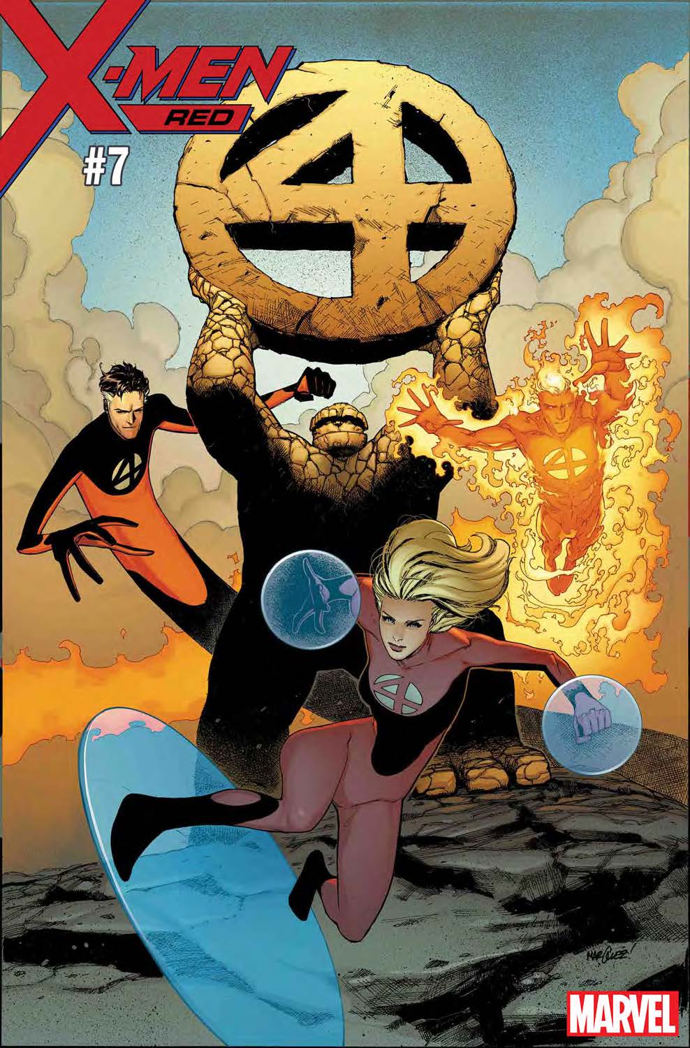 The Return Of The Fantastic Four marvel variant