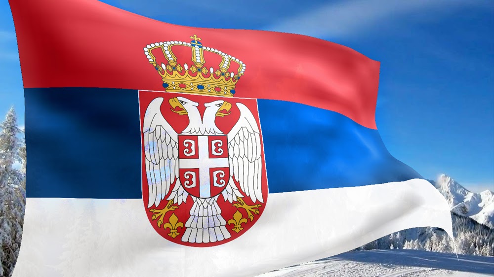 Graafix!: Flag of Serbia