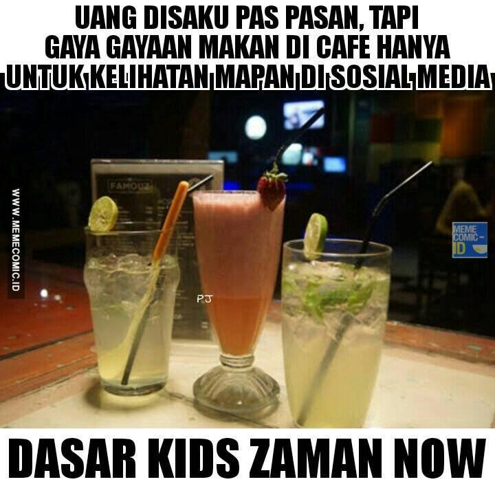 Apa Sih Arti Kids Jaman Now Memes News Mas Helmi Blog
