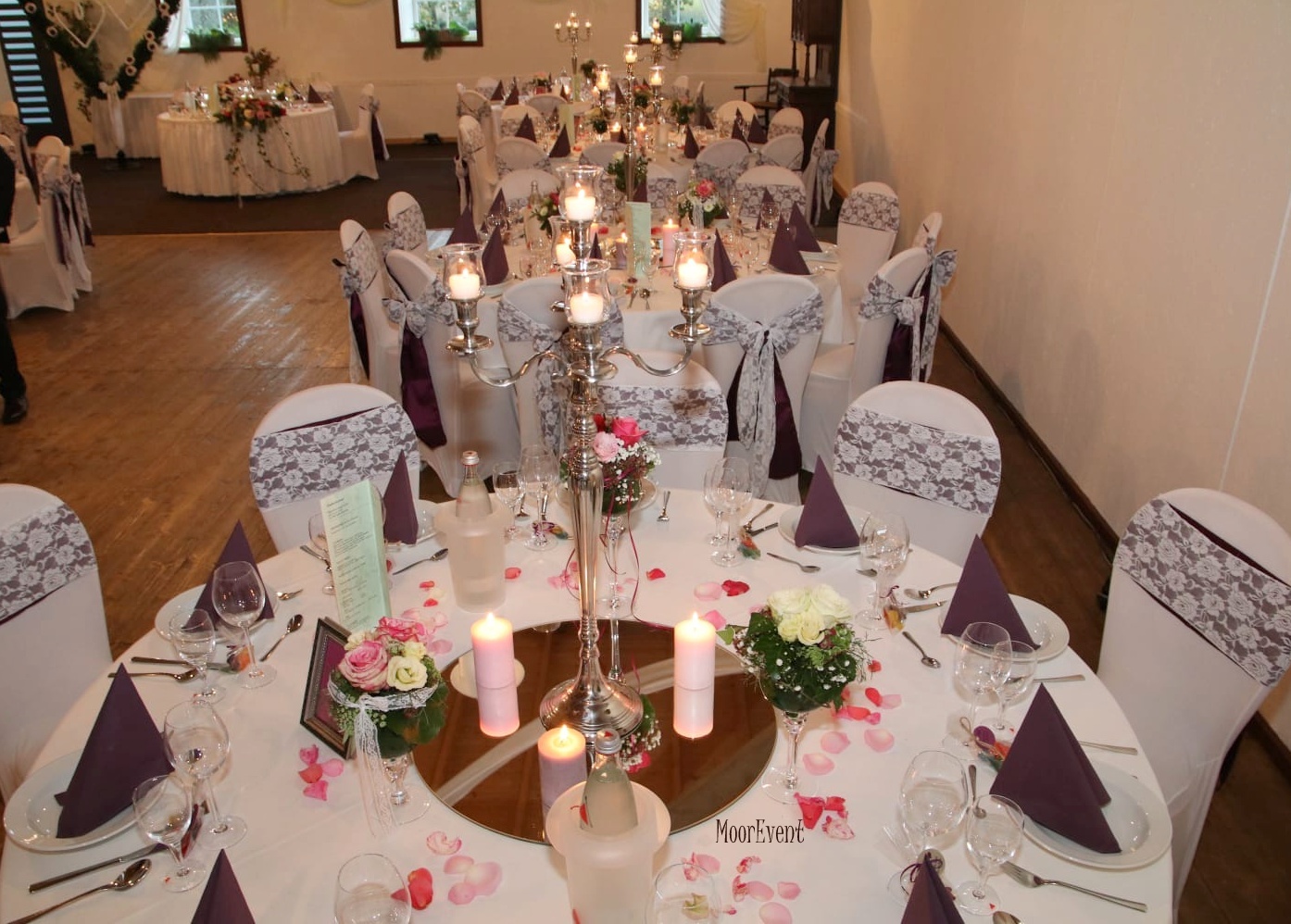 Holzerner Bauernhof Scheunen Hochzeits Suffolk Tischdeko