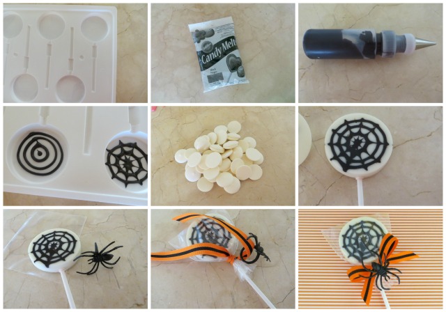 The Partiologist Spider Lollipop!