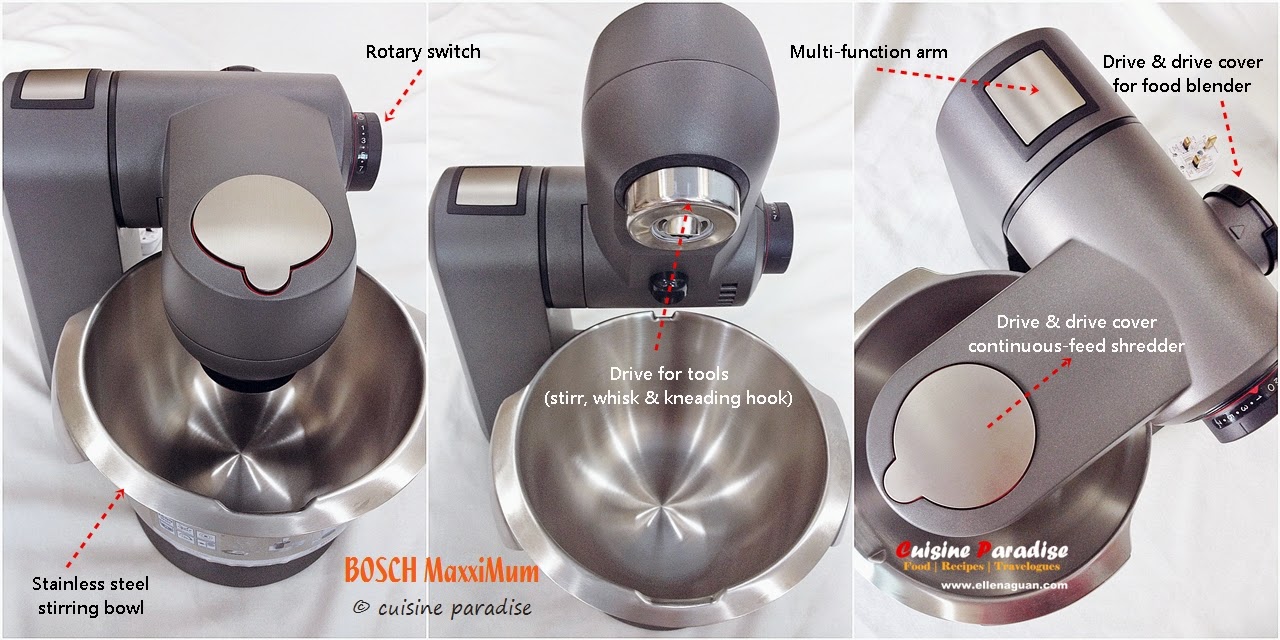 parti Løfte Forladt review] Bosch MaxxiMUM Kitchen Machine (MUMXL40G)