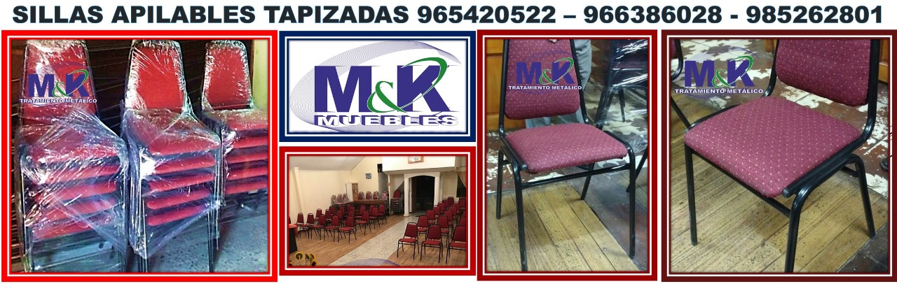 Muebles MyK: Fábrica de Muebles Estructura Metálica para Casinos