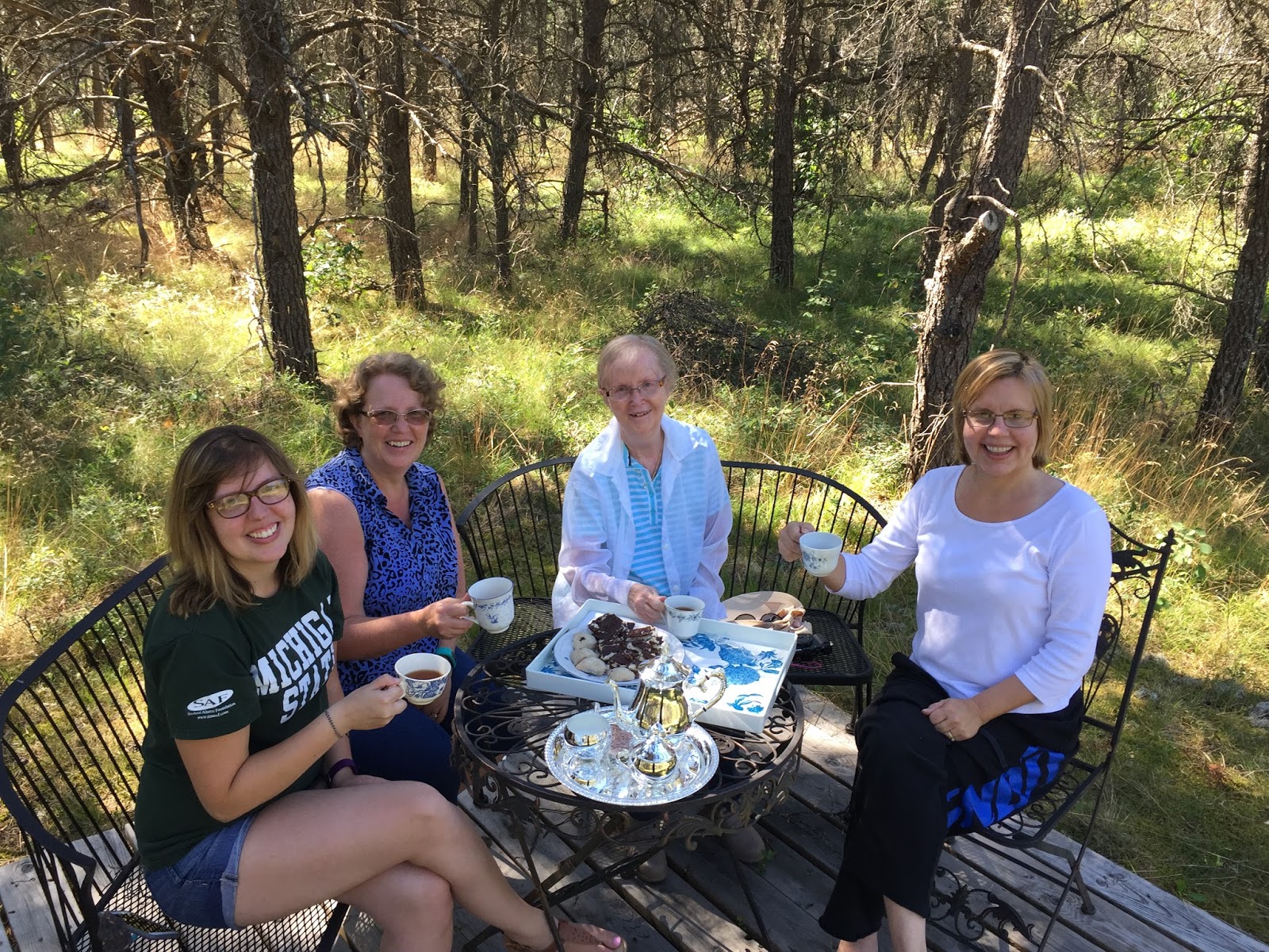 Barb's Tea Shop Afternoon tea in northern Michigan is an elegant affair!