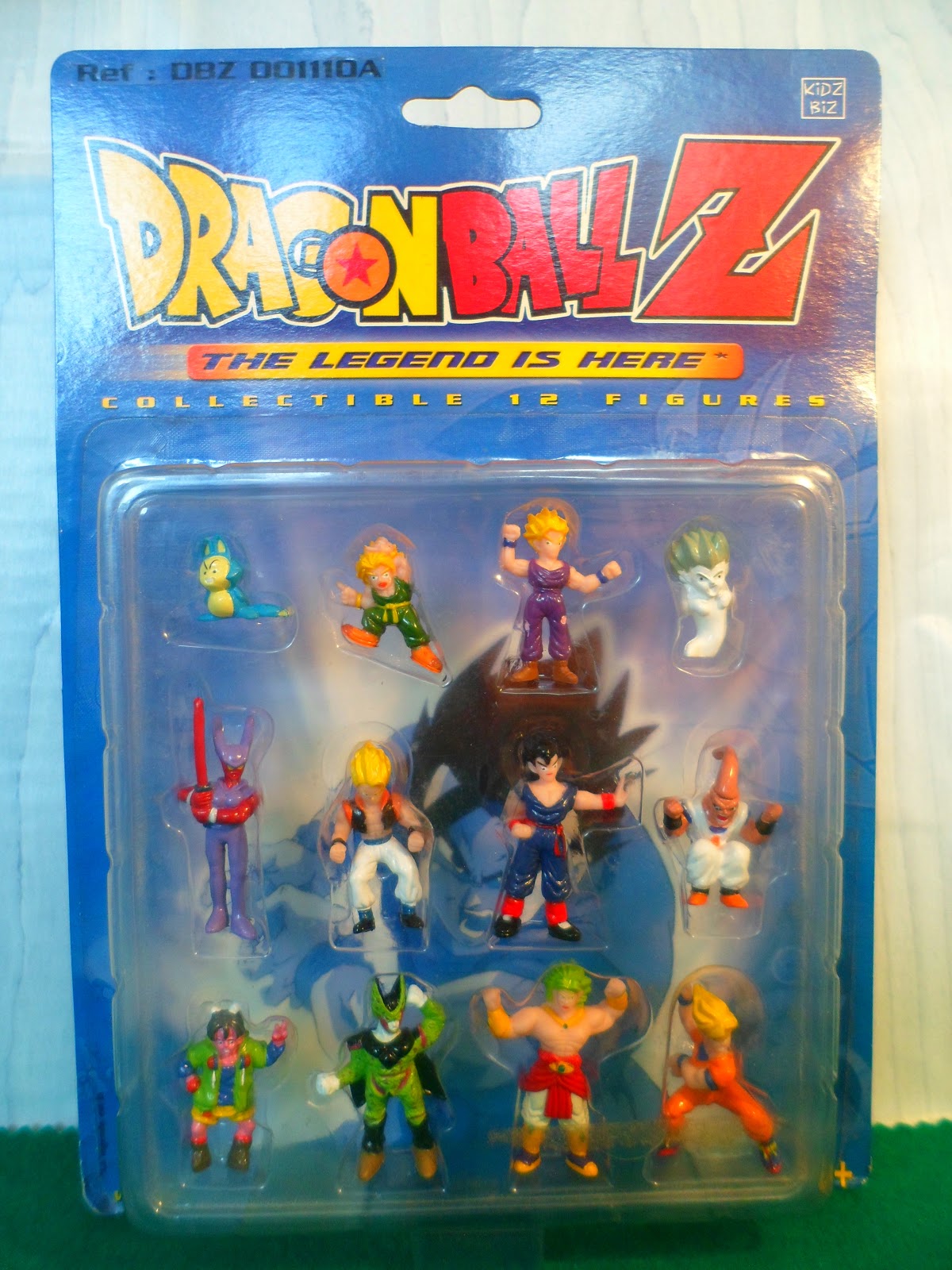 DBZ Collectible 12 Figures 1, 2 et 3 Blog de Sannicoku